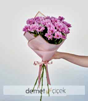 Pembe Papatya Buketi