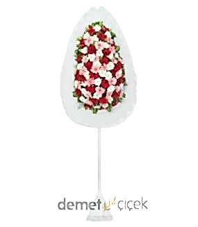 Renkli Gerbera Çelenk