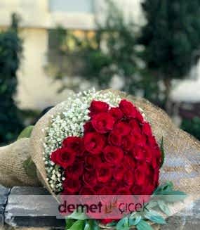 Gəncə 50 Gül Buketi